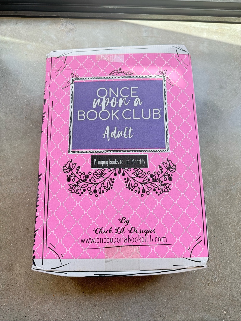 Adult Box - Pink